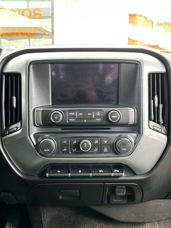 Chevrolet Silverado 1500 2WD Crew Cab 153.0" LT w/1LT 2014