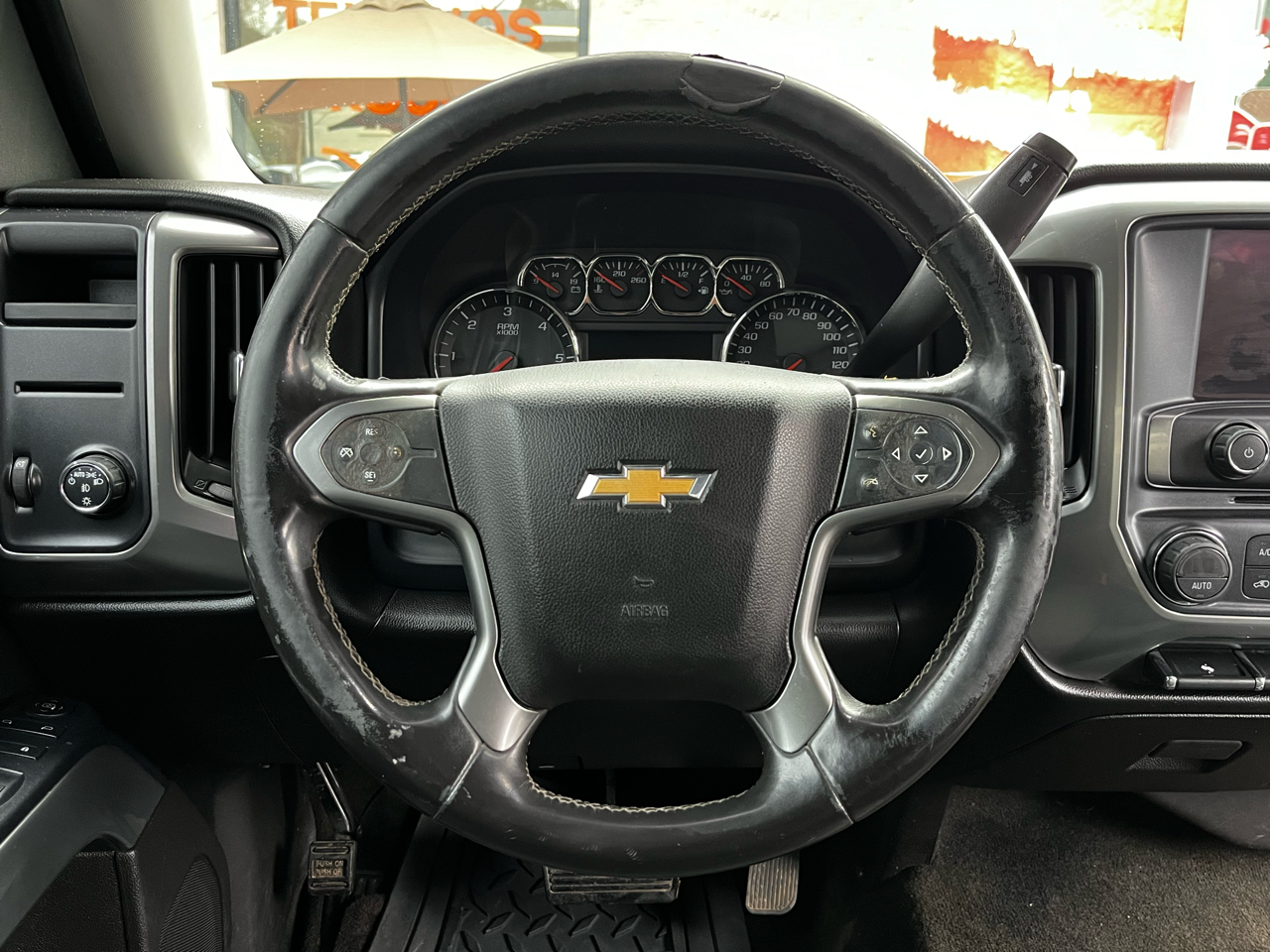 Chevrolet Silverado 1500 2WD Crew Cab 153.0" LT w/1LT 2014