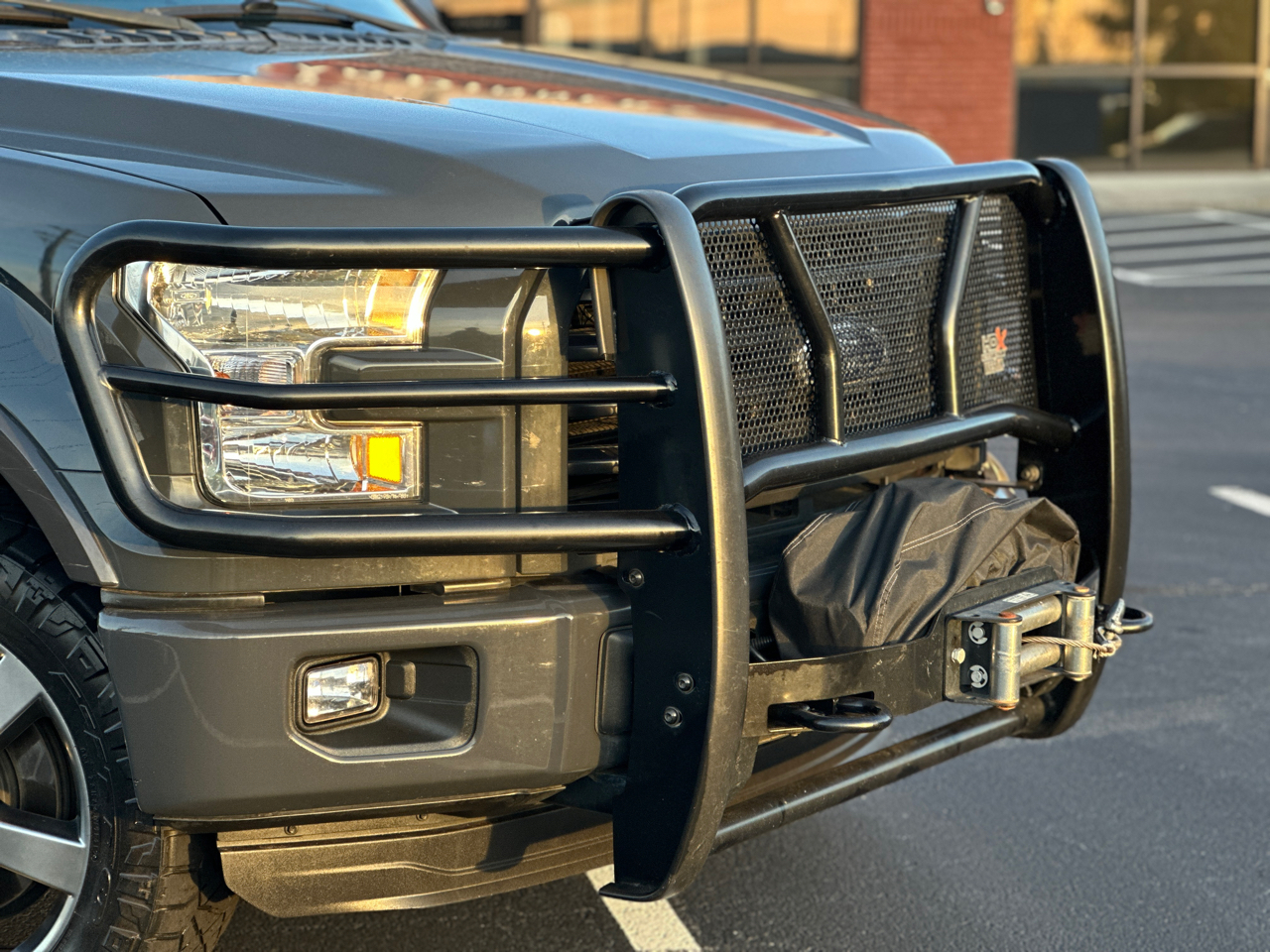 Ford F-150 4WD SuperCrew 139" XLT 2016