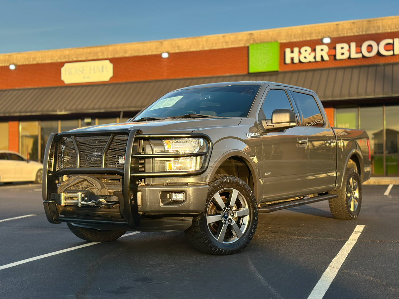 Ford F-150 4WD SuperCrew 139" XLT 2016