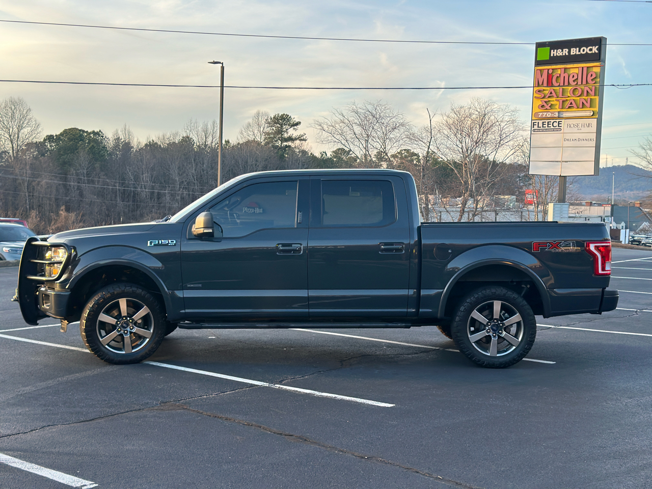 Ford F-150 4WD SuperCrew 139" XLT 2016