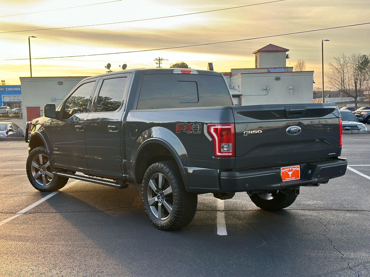 Ford F-150 4WD SuperCrew 139" XLT 2016