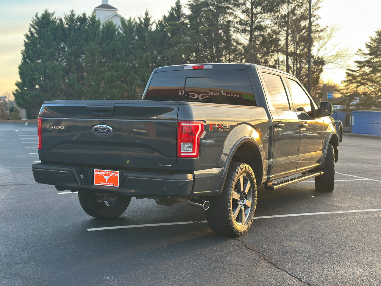 Ford F-150 4WD SuperCrew 139" XLT 2016