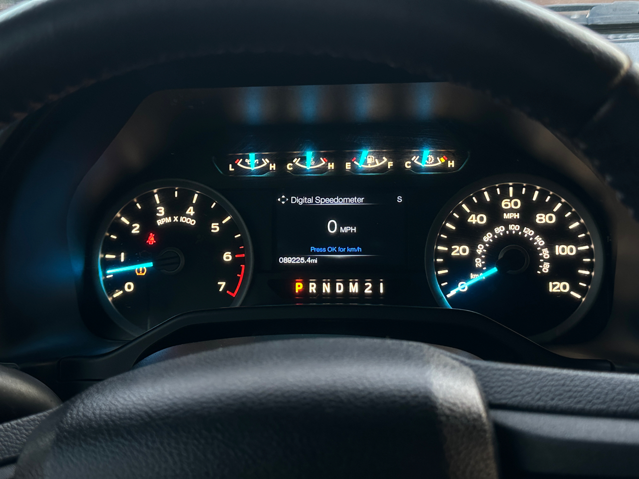 Ford F-150 4WD SuperCrew 139" XLT 2016