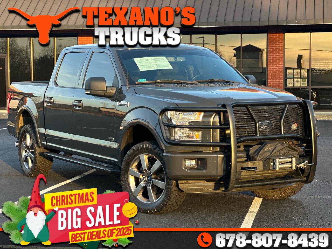 Ford F-150 4WD SuperCrew 139" XLT 2016