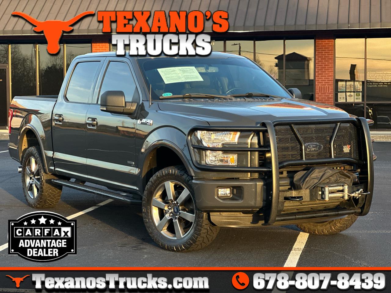 Ford F-150 4WD SuperCrew 139" XLT 2016