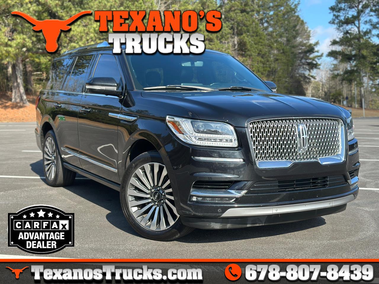 Lincoln Navigator Reserve 4x4 2020