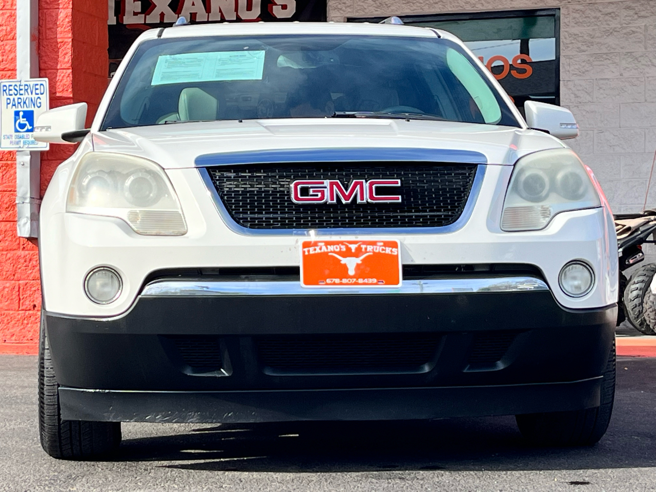GMC Acadia FWD 4dr SLT1 2008