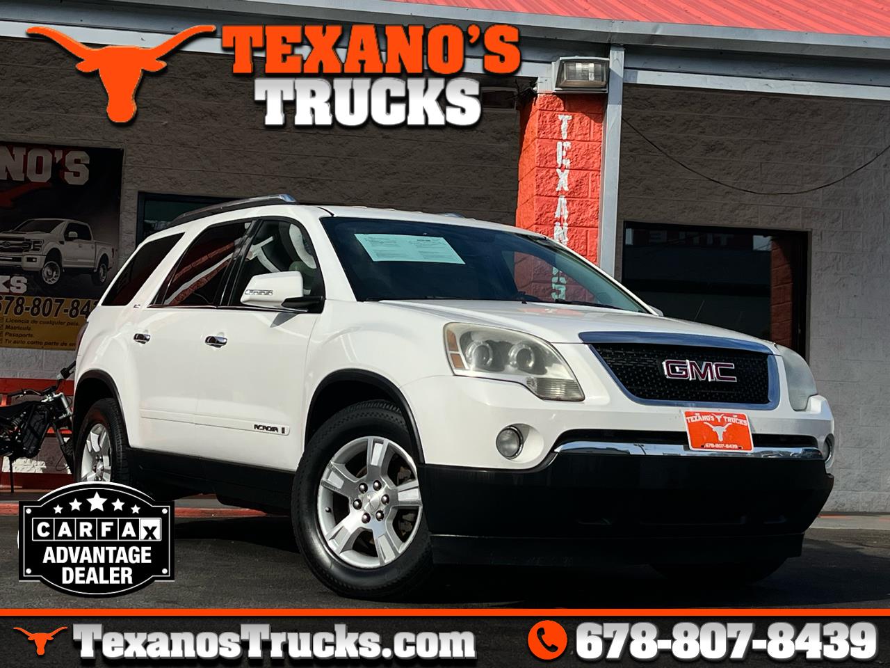 2008 GMC Acadia FWD 4dr SLT1