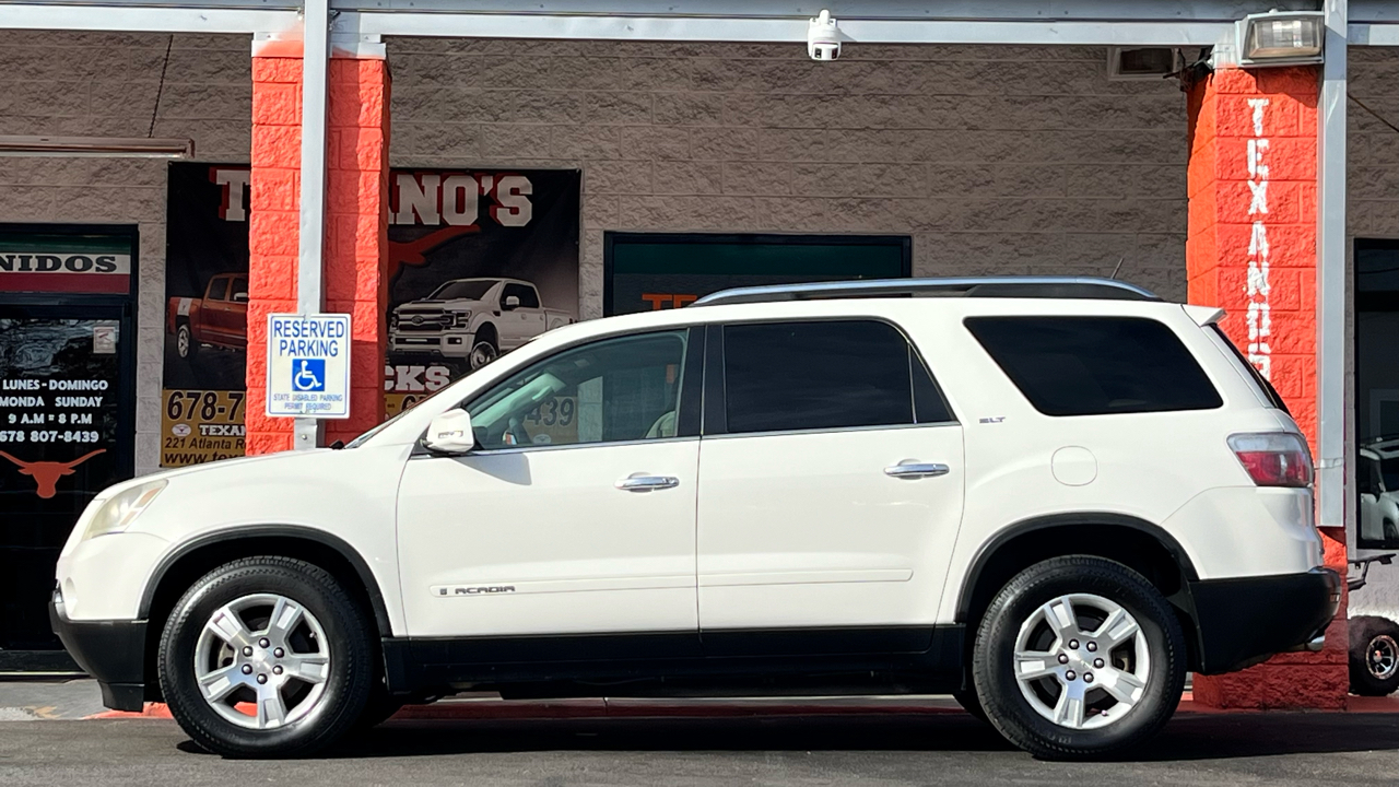 GMC Acadia FWD 4dr SLT1 2008