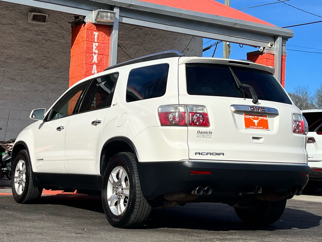 GMC Acadia FWD 4dr SLT1 2008