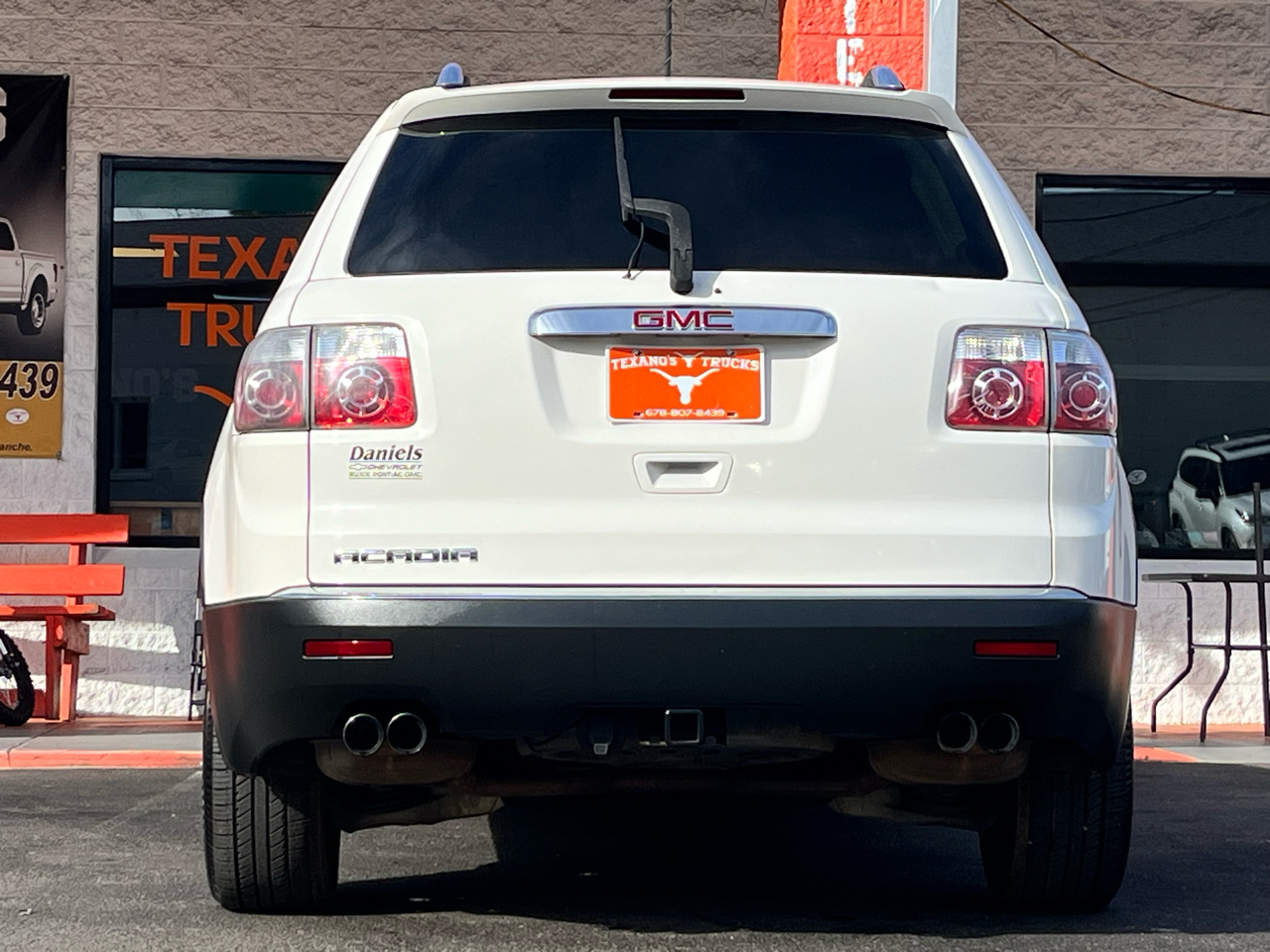 GMC Acadia FWD 4dr SLT1 2008
