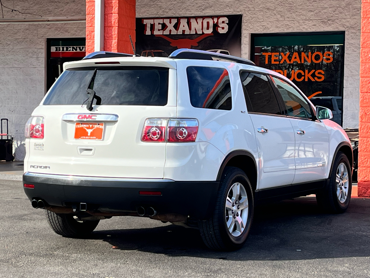 GMC Acadia FWD 4dr SLT1 2008