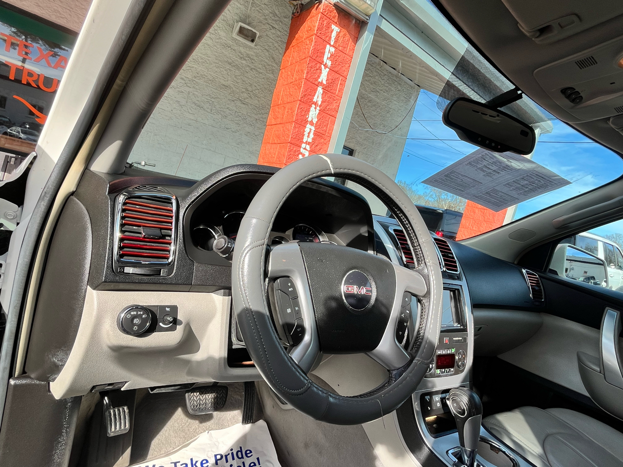 GMC Acadia FWD 4dr SLT1 2008