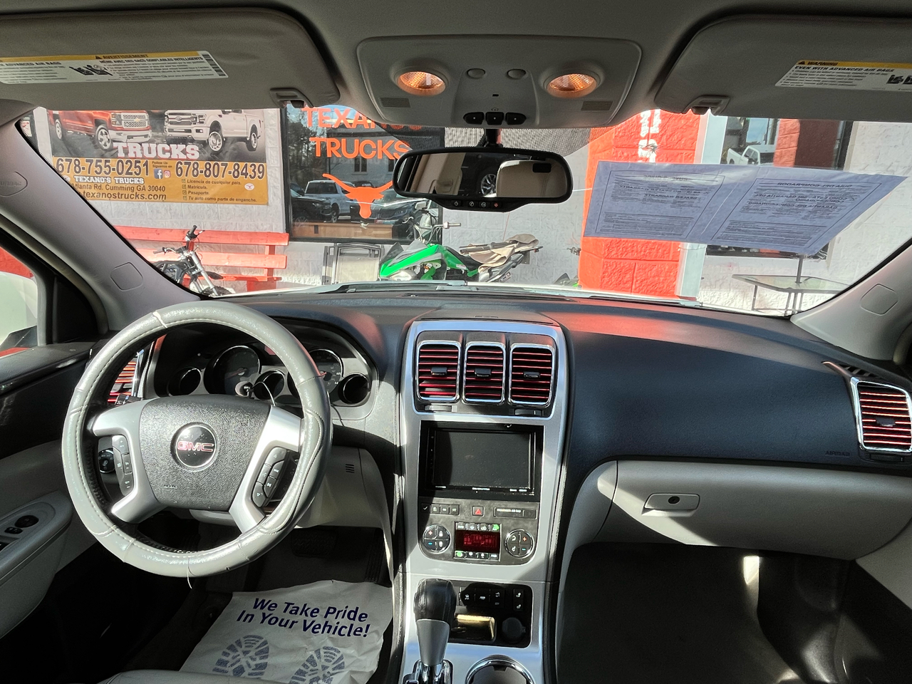 GMC Acadia FWD 4dr SLT1 2008