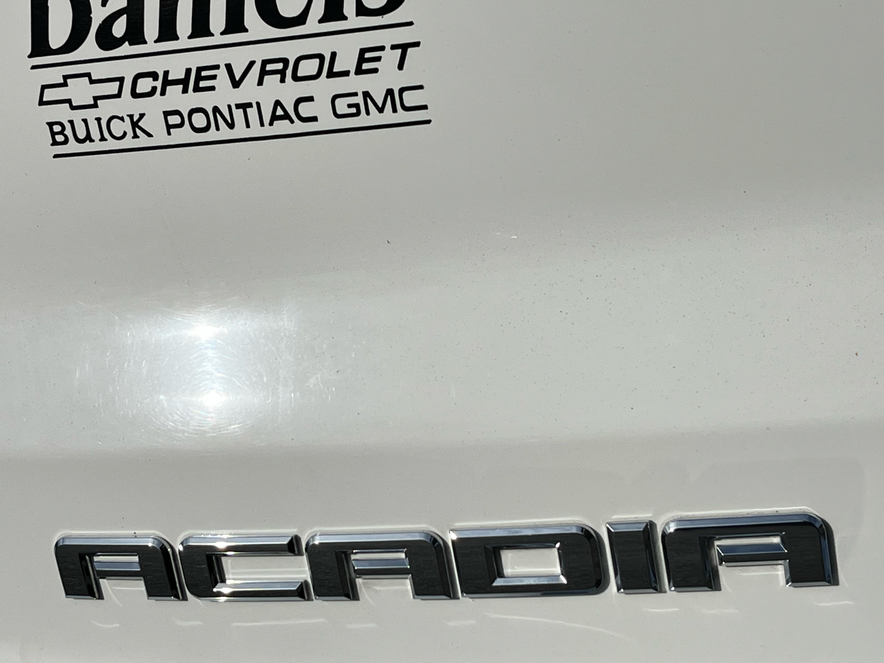 GMC Acadia FWD 4dr SLT1 2008