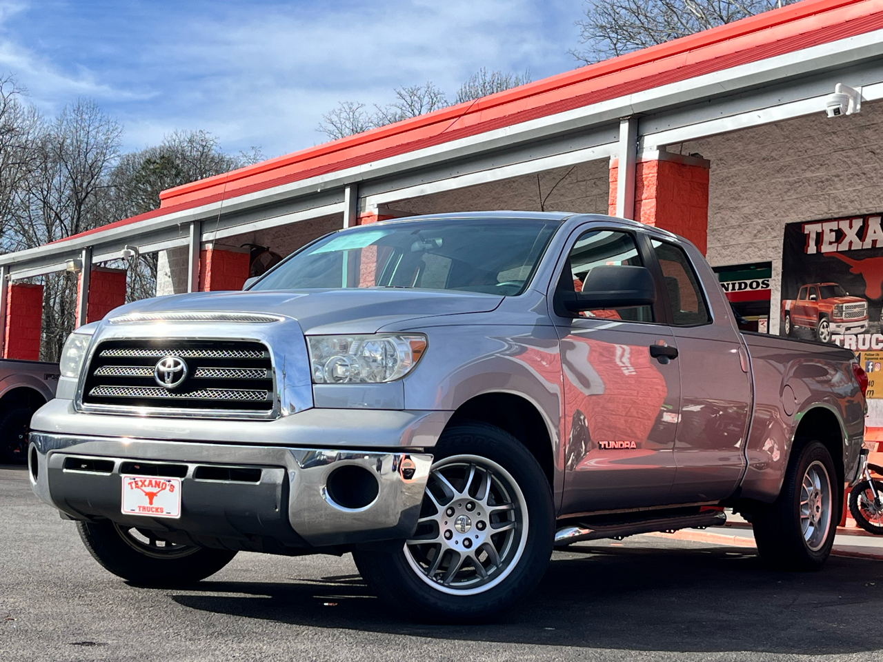 Toyota Tundra 2WD Truck Dbl 4.0L V6 5-Spd AT (Natl) 2008