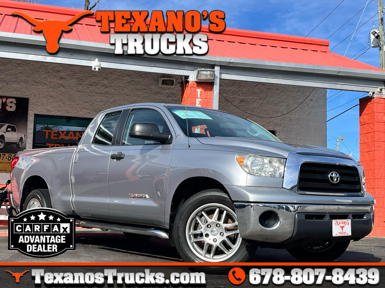 2008 Toyota Tundra 2WD Truck Dbl 4.0L V6 5-Spd AT (Natl)