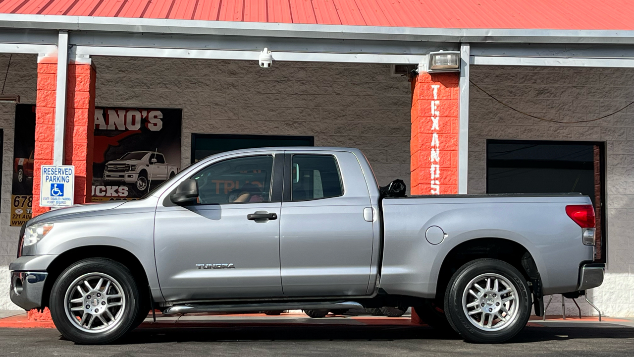 Toyota Tundra 2WD Truck Dbl 4.0L V6 5-Spd AT (Natl) 2008
