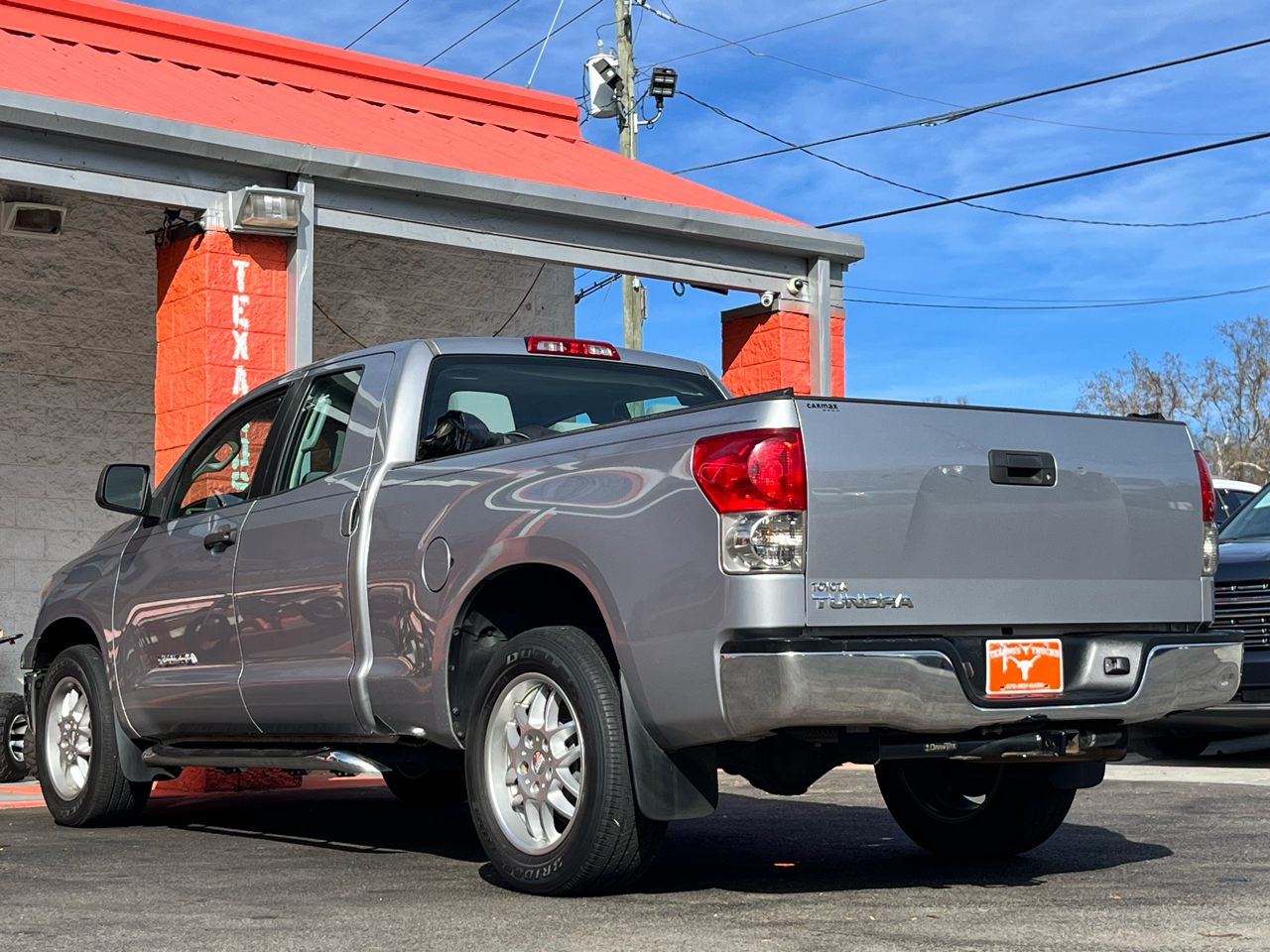 Toyota Tundra 2WD Truck Dbl 4.0L V6 5-Spd AT (Natl) 2008