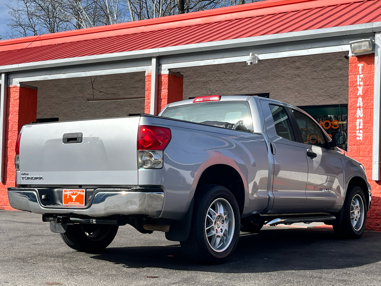 Toyota Tundra 2WD Truck Dbl 4.0L V6 5-Spd AT (Natl) 2008