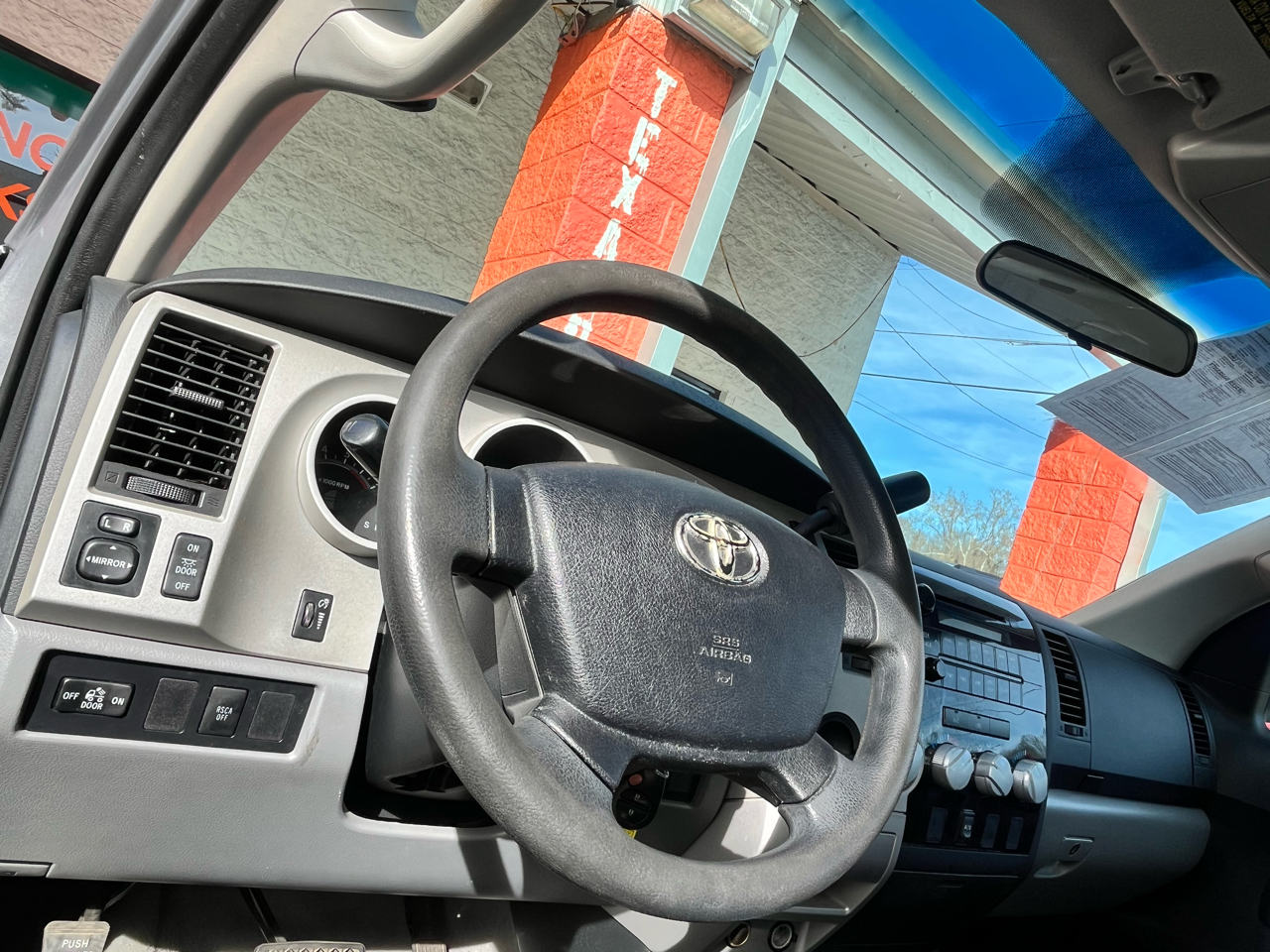 Toyota Tundra 2WD Truck Dbl 4.0L V6 5-Spd AT (Natl) 2008