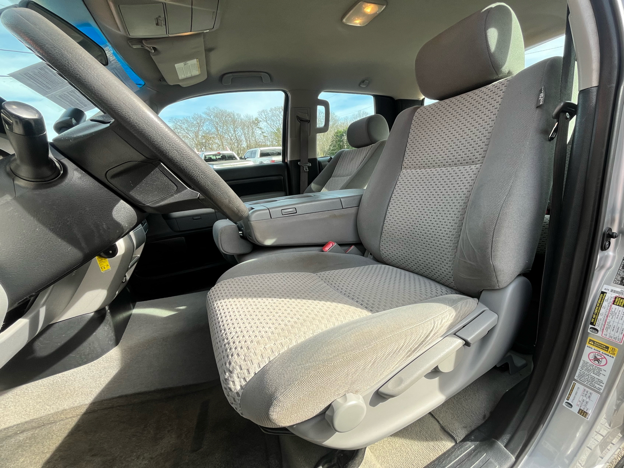 Toyota Tundra 2WD Truck Dbl 4.0L V6 5-Spd AT (Natl) 2008