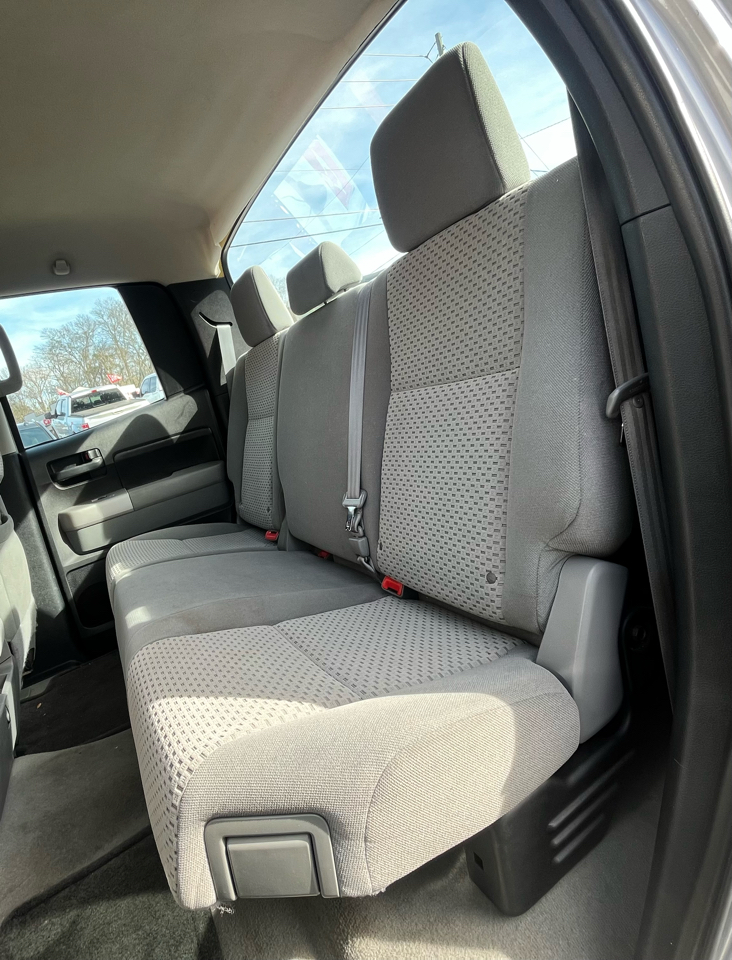 Toyota Tundra 2WD Truck Dbl 4.0L V6 5-Spd AT (Natl) 2008