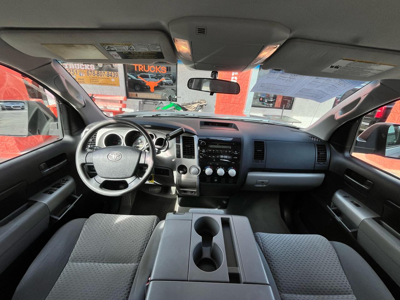 Toyota Tundra 2WD Truck Dbl 4.0L V6 5-Spd AT (Natl) 2008