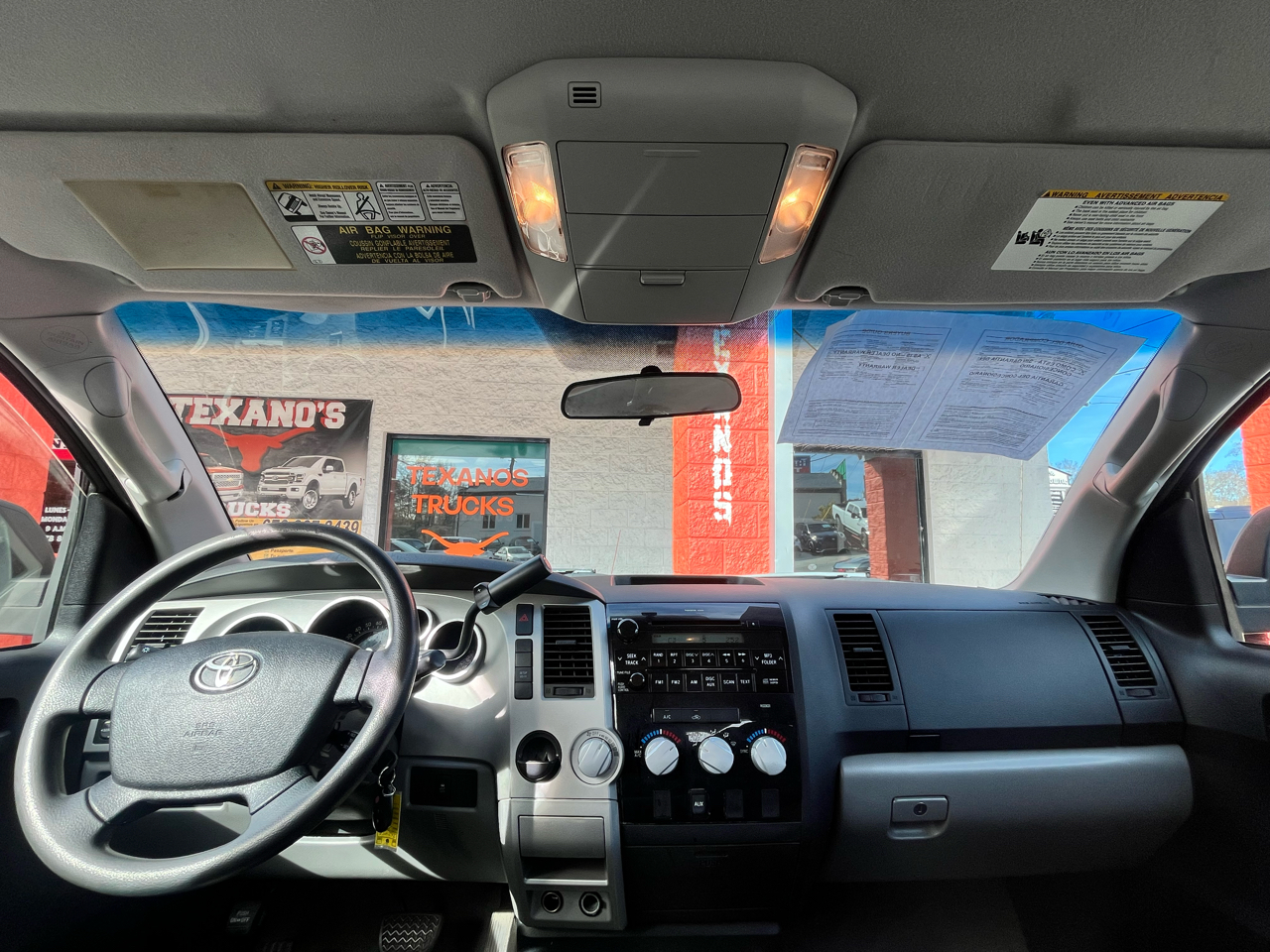 Toyota Tundra 2WD Truck Dbl 4.0L V6 5-Spd AT (Natl) 2008