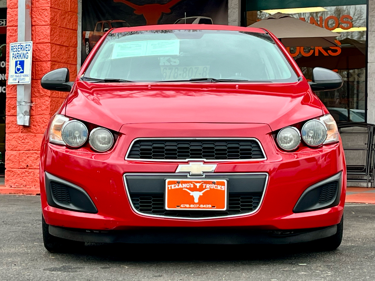 Chevrolet Sonic 5dr HB Auto RS 2013