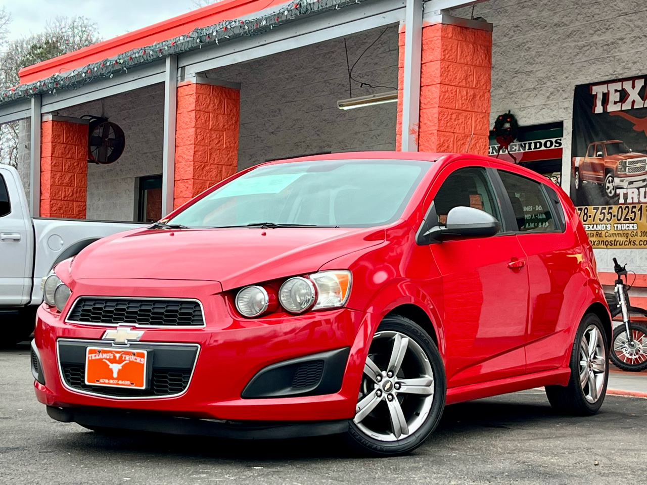 Chevrolet Sonic 5dr HB Auto RS 2013