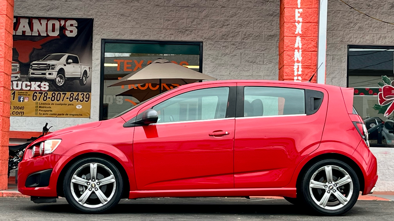 Chevrolet Sonic 5dr HB Auto RS 2013