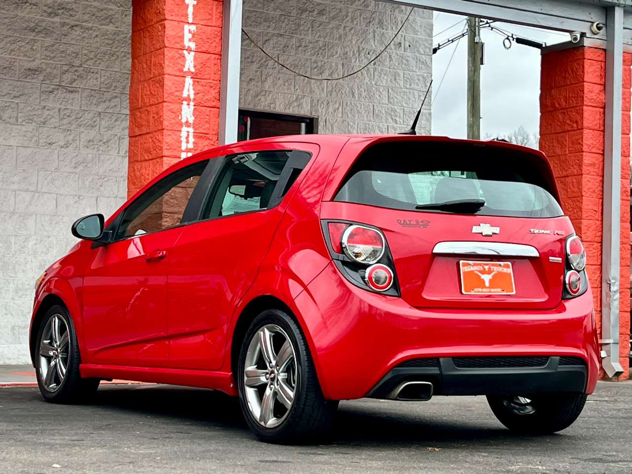 Chevrolet Sonic 5dr HB Auto RS 2013