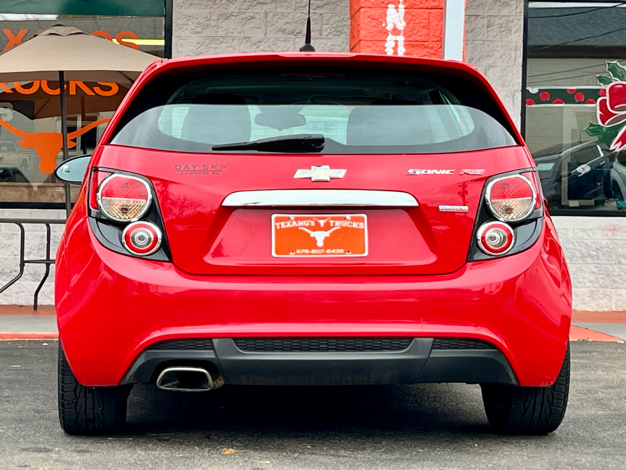 Chevrolet Sonic 5dr HB Auto RS 2013