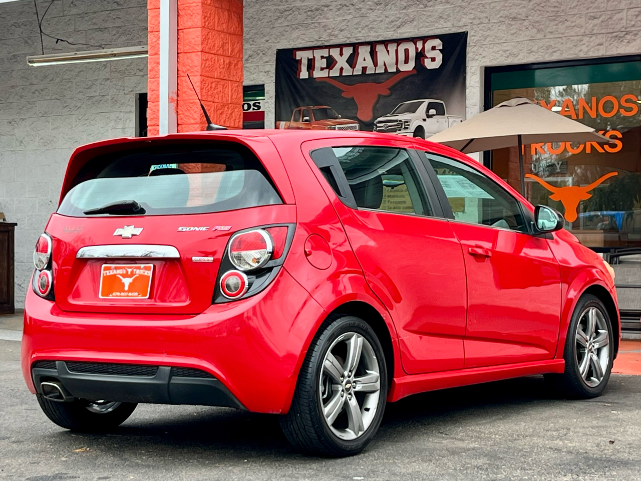 Chevrolet Sonic 5dr HB Auto RS 2013