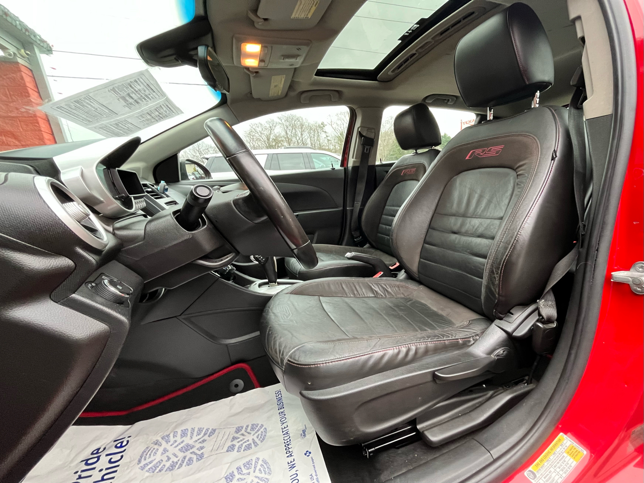 Chevrolet Sonic 5dr HB Auto RS 2013