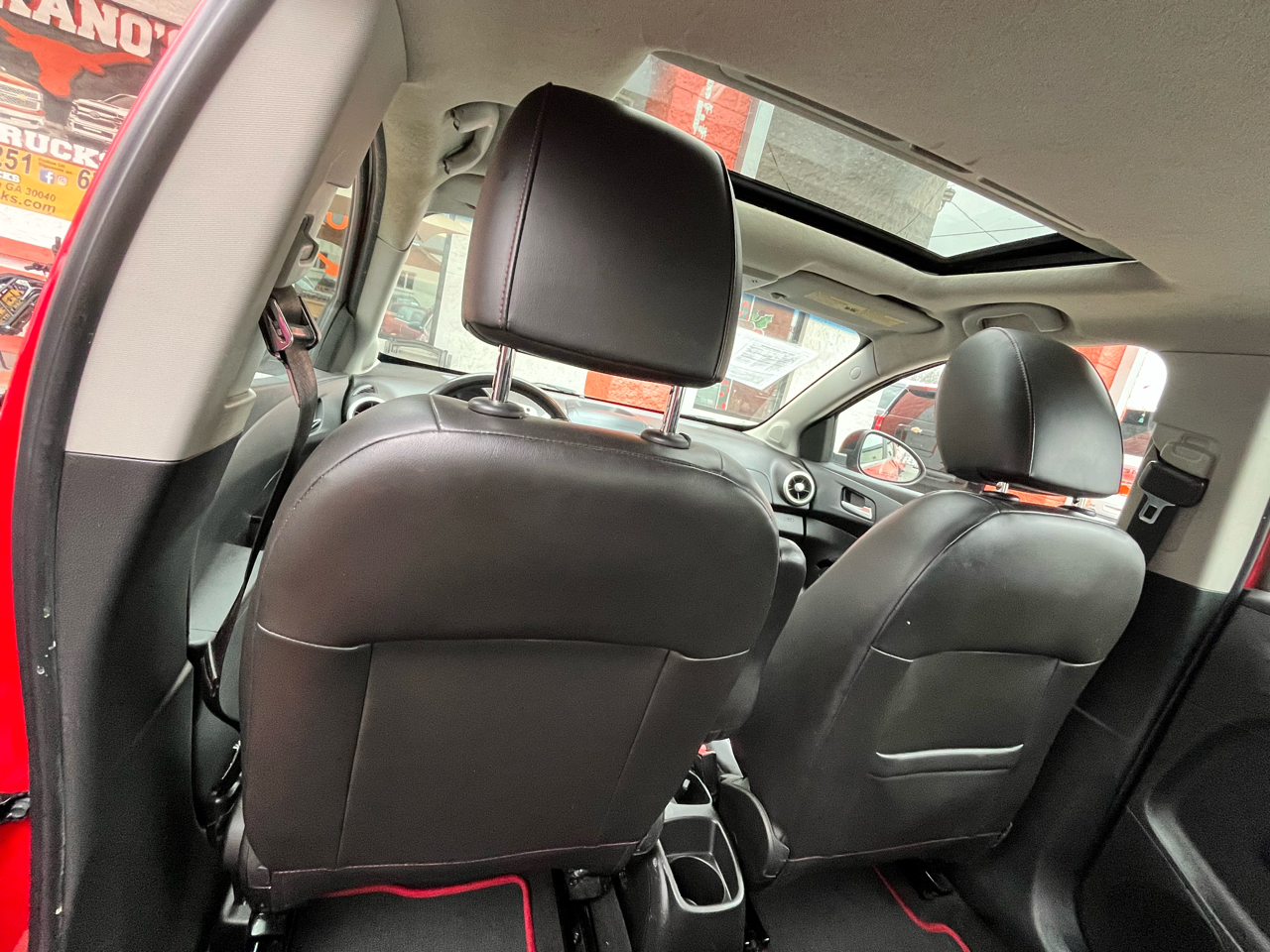 Chevrolet Sonic 5dr HB Auto RS 2013