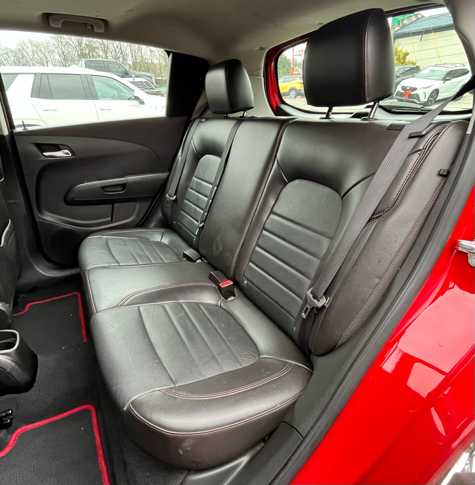 Chevrolet Sonic 5dr HB Auto RS 2013