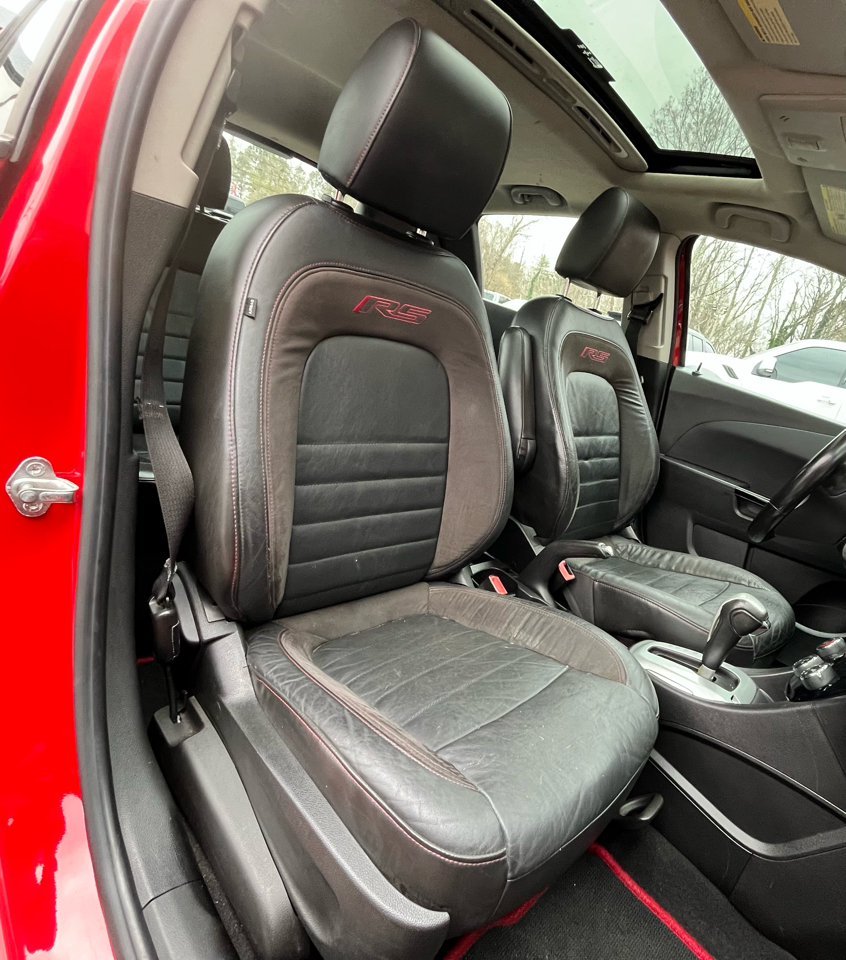 Chevrolet Sonic 5dr HB Auto RS 2013