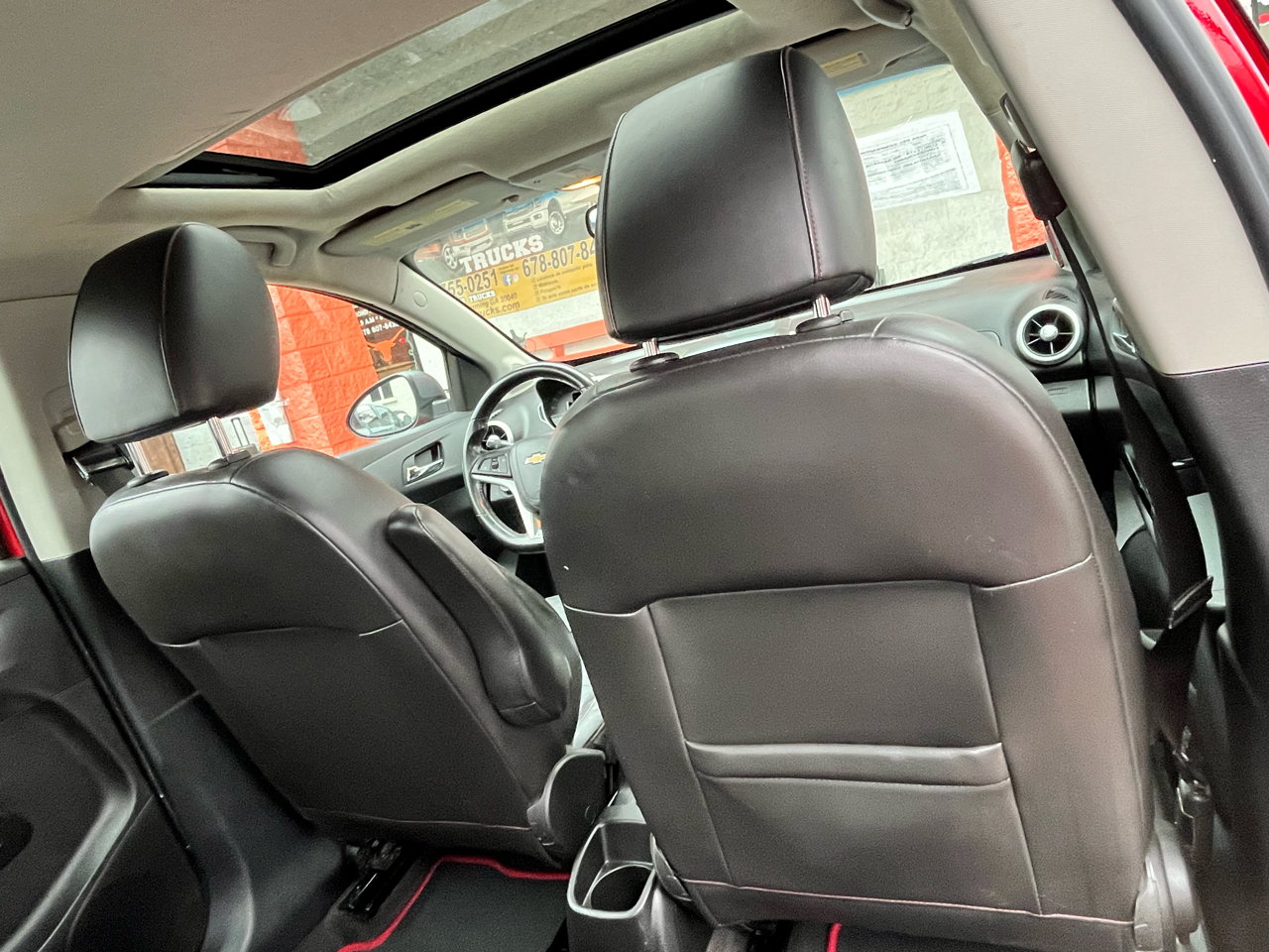 Chevrolet Sonic 5dr HB Auto RS 2013