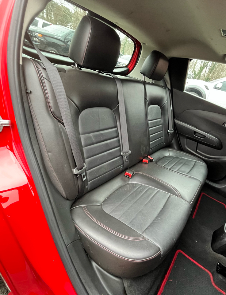 Chevrolet Sonic 5dr HB Auto RS 2013