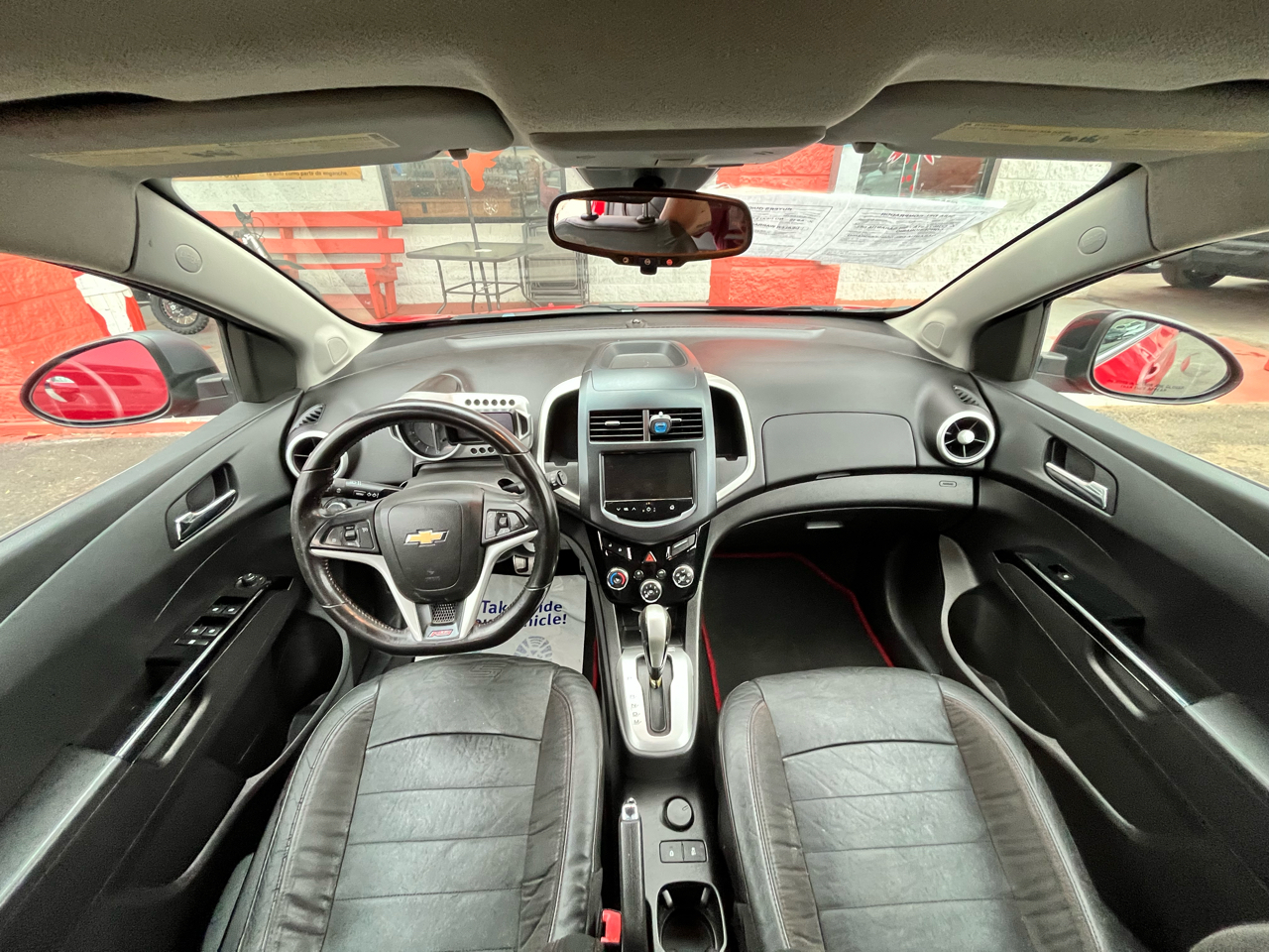 Chevrolet Sonic 5dr HB Auto RS 2013