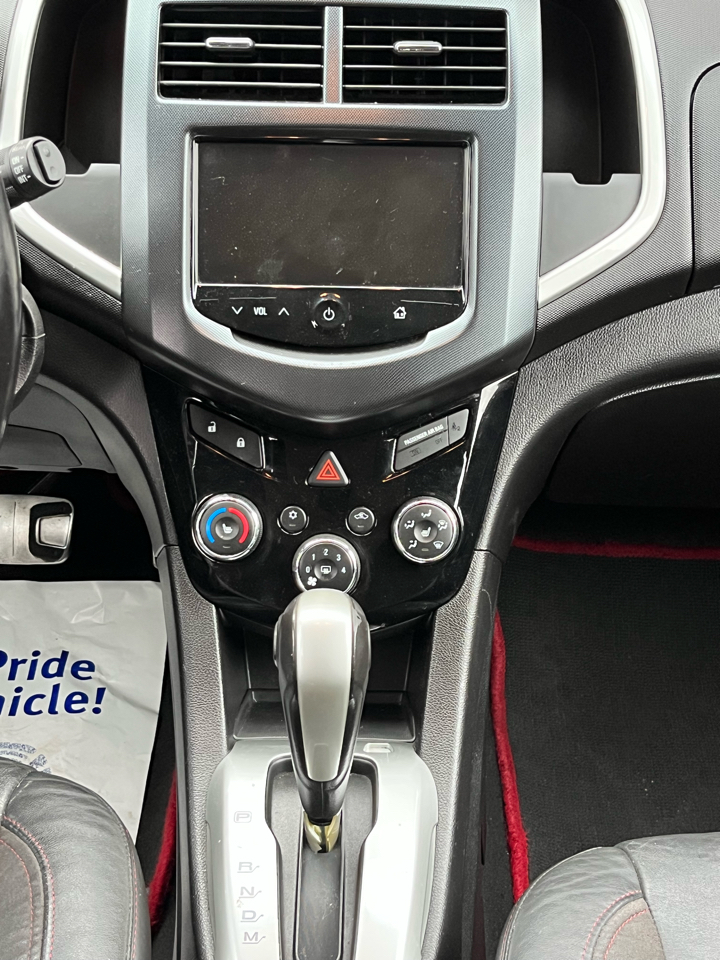 Chevrolet Sonic 5dr HB Auto RS 2013