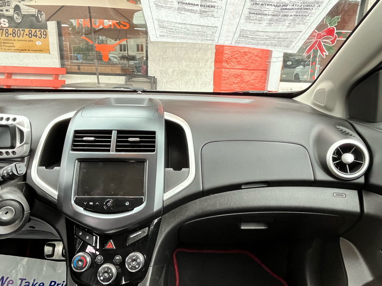 Chevrolet Sonic 5dr HB Auto RS 2013