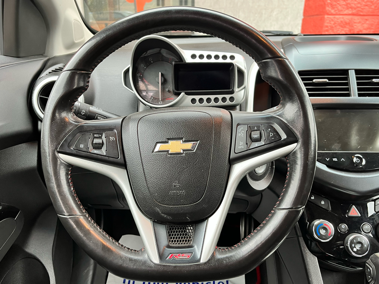 Chevrolet Sonic 5dr HB Auto RS 2013