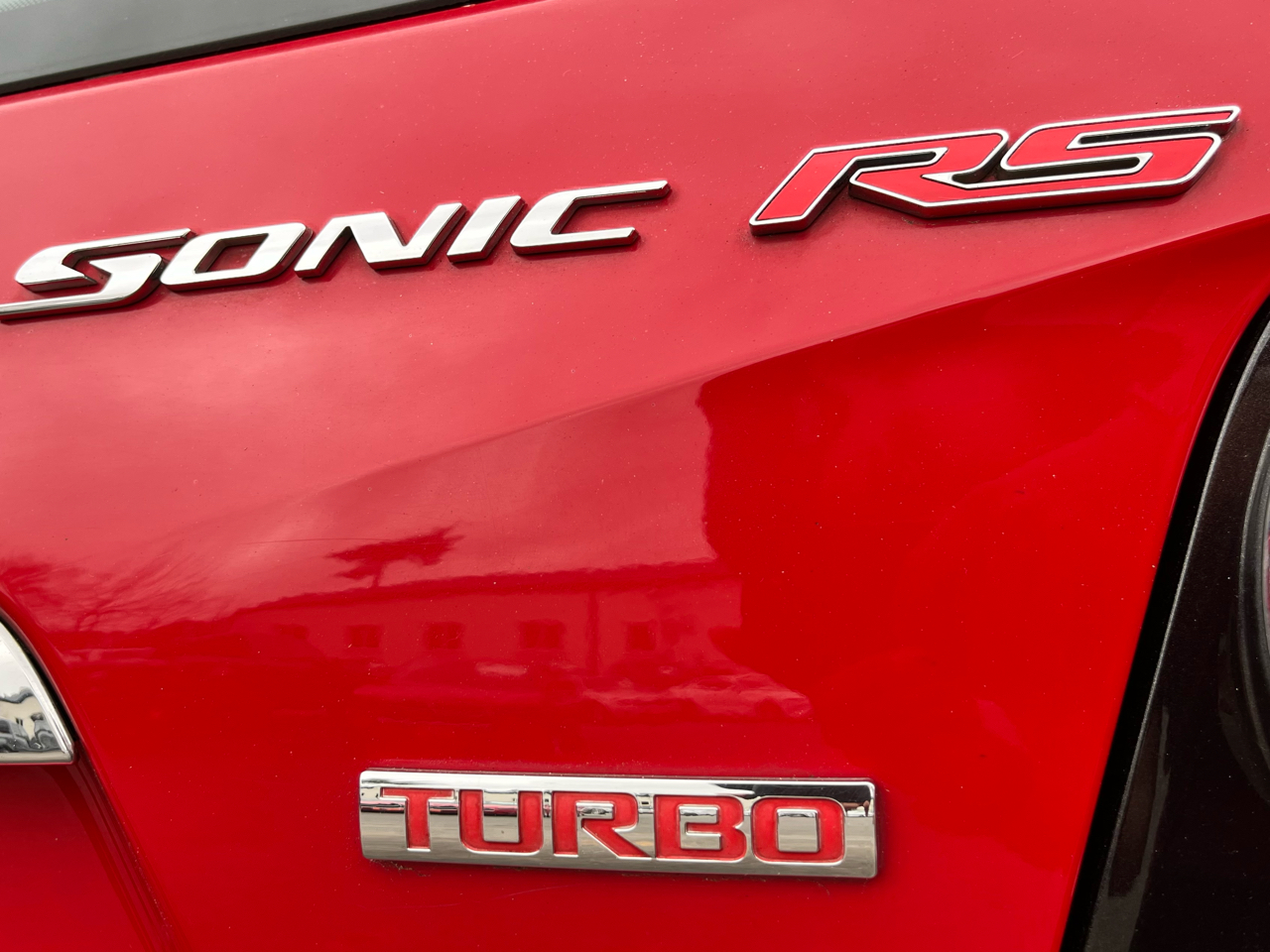 Chevrolet Sonic 5dr HB Auto RS 2013