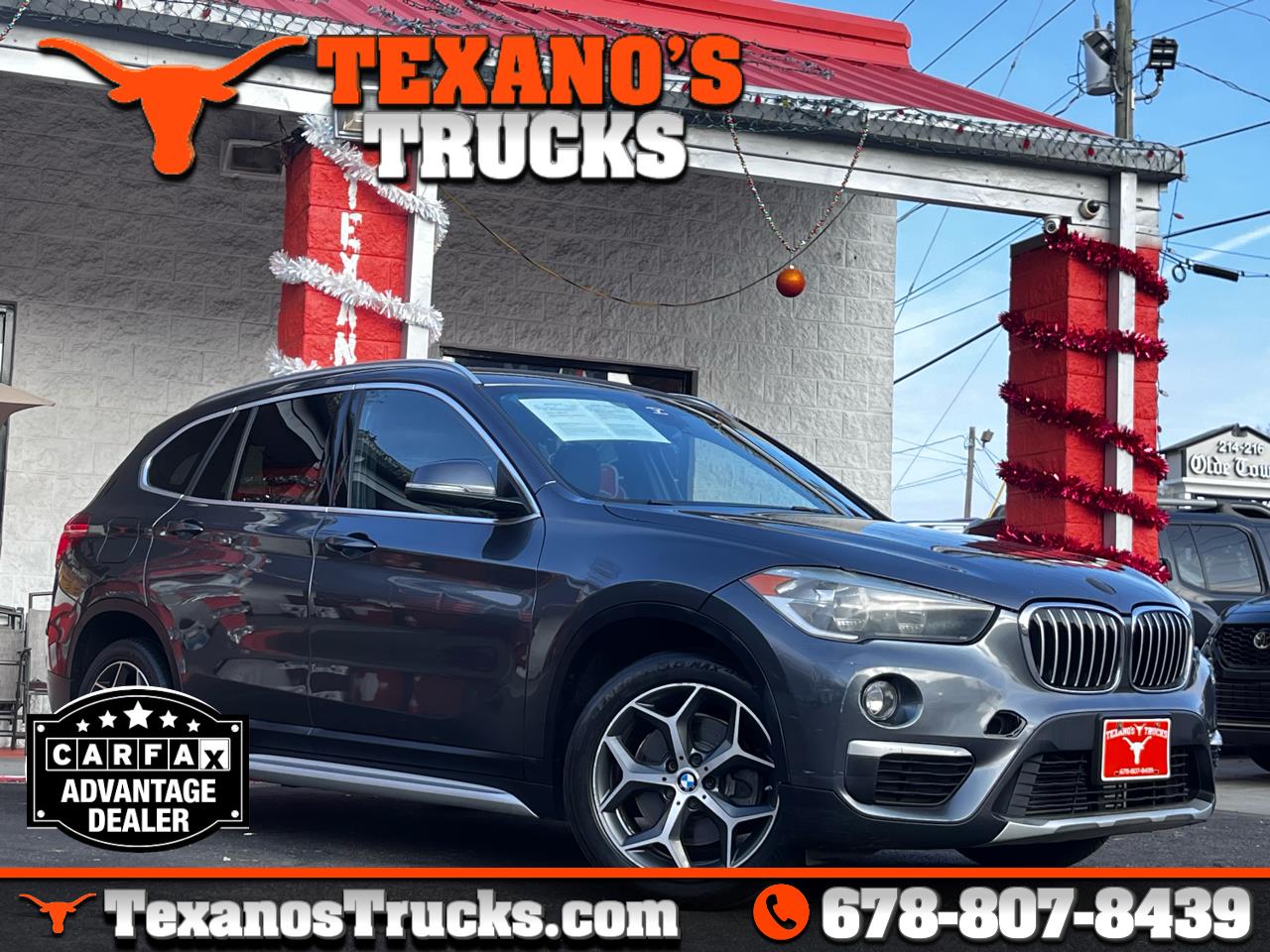 BMW X1 sDrive28i Sports Activity Vehicle 2018