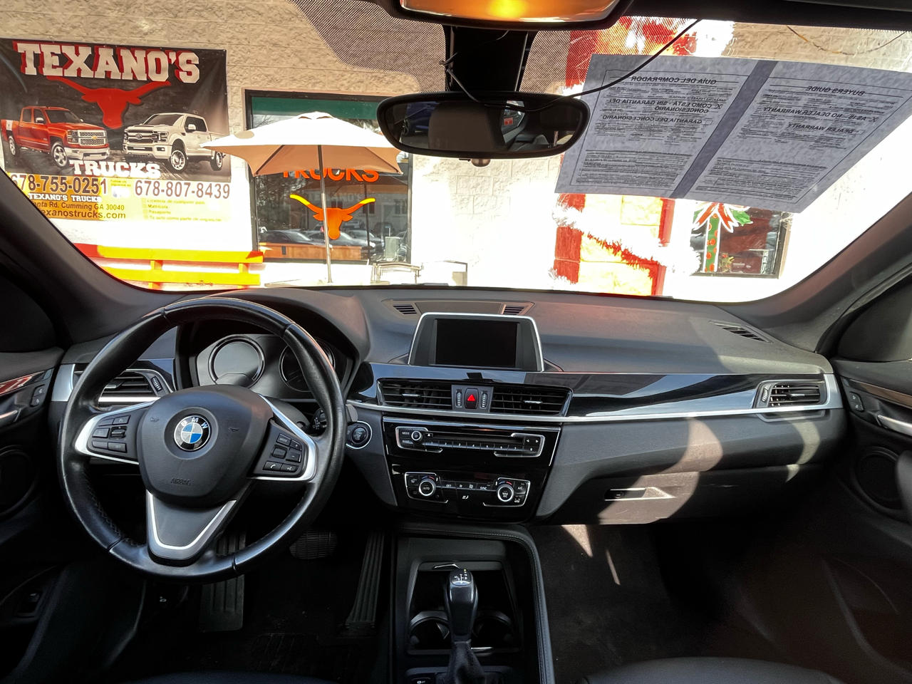 BMW X1 sDrive28i Sports Activity Vehicle 2018