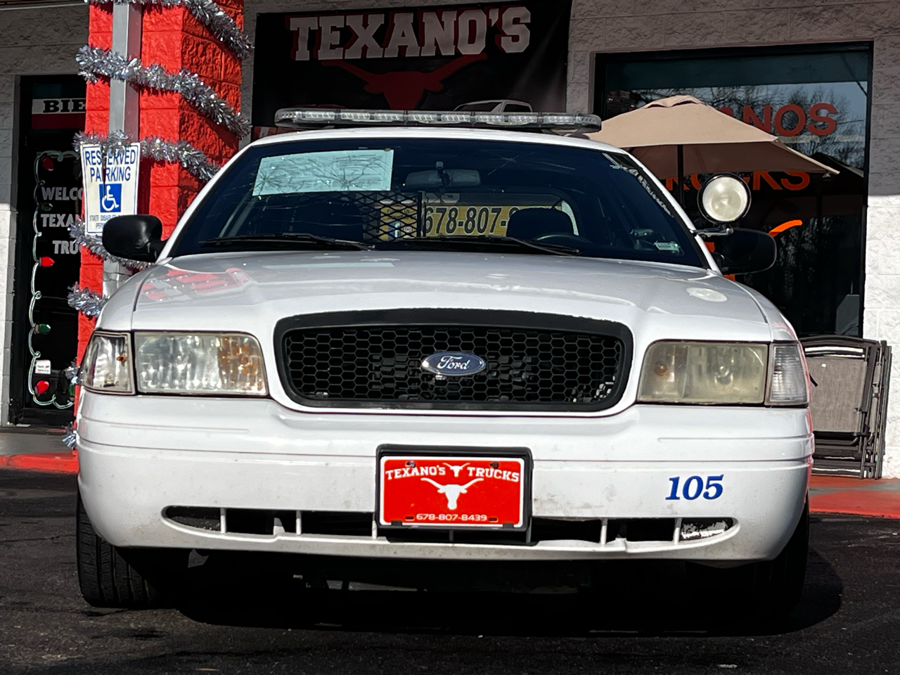 Ford Police Interceptor 4dr Sdn w/3.27 Axle 2010